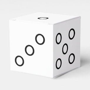 Six-Side-Die-Gefälligkeitsbox oder Dekoration Geschenkschachtel