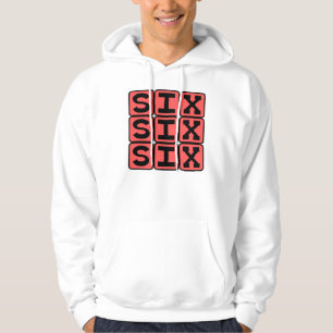 Six Six Six, Zahl des Tieres Hoodie
