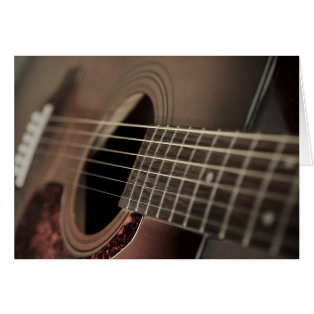 Six String Acoustic Guitar (Vorderseite (Horizontal))