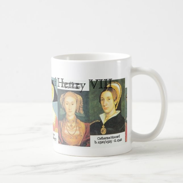 Six tasses d'épouses, les six épouses de Henry (Droite)