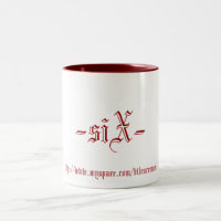 Six tasses (rouges)