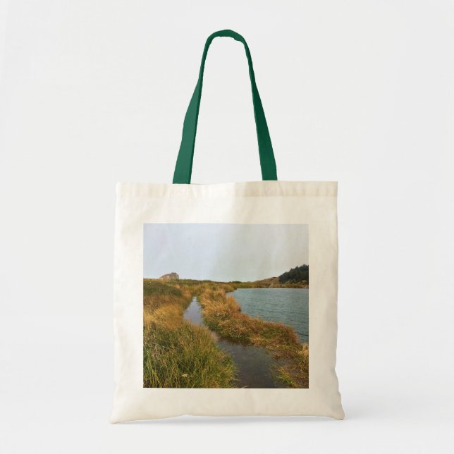 Sixes River, Oregon Tragetasche (Vorne)