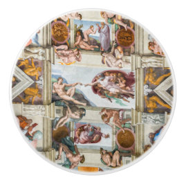 Sixine Chapel Michelangelo - Vatikan, Rom, Italien Keramikknauf