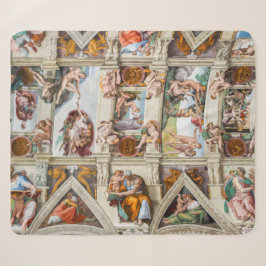 Sixine Chapel Michelangelo - Vatikan, Rom, Italien Sherpadecke