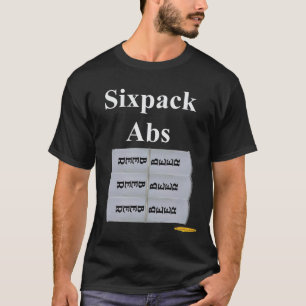 Sixpack ABS-Dunkelheits-Shirt T-Shirt