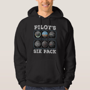 Sixpack-T - Shirt des Piloten   Fluggeräte Avia