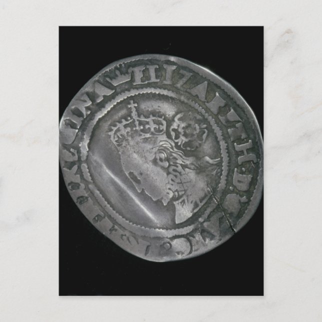 Sixpence Postkarte (Vorderseite)