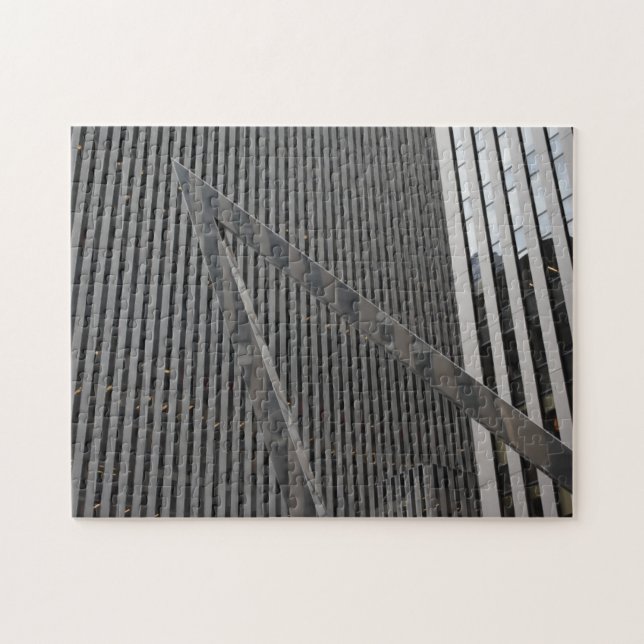 Sixth Avenue Architecture New York City Fotograf (Horizontal)