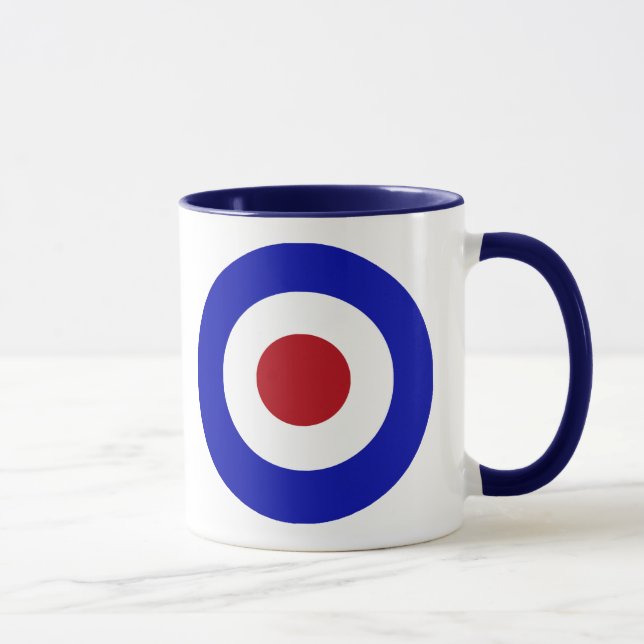 Sixties Mod Emblem Tasse (Rechts)