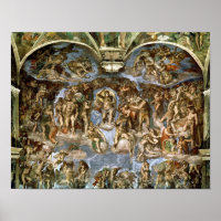 Sixtinische Kapelle: Das letzte Urteil, 1538-41