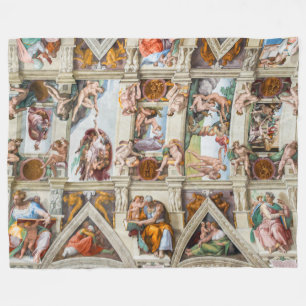 Sixtinische Kapelle Michelangelo - Vatikan, Rom, I Fleecedecke