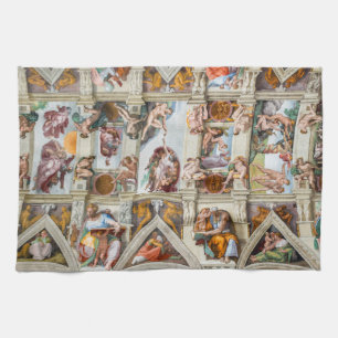 Sixtinische Kapelle Michelangelo - Vatikan, Rom, I Geschirrtuch