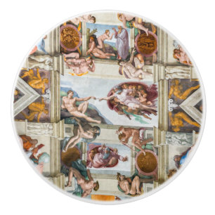 Sixtinische Kapelle Michelangelo - Vatikan, Rom, I Keramikknauf
