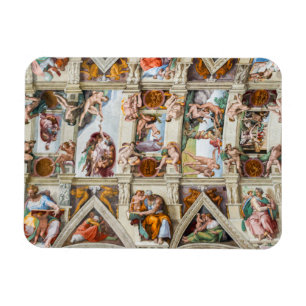 Sixtinische Kapelle Michelangelo - Vatikan, Rom, I Magnet