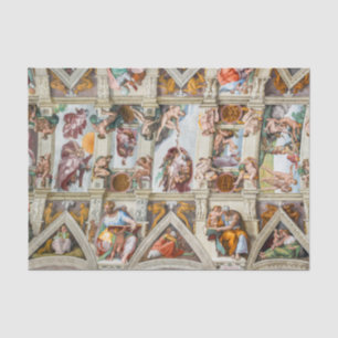 Sixtinische Kapelle Michelangelo - Vatikan, Rom, I Seidenpapier