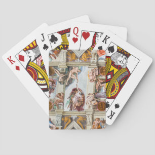 Sixtinische Kapelle Michelangelo - Vatikan, Rom, I Spielkarten