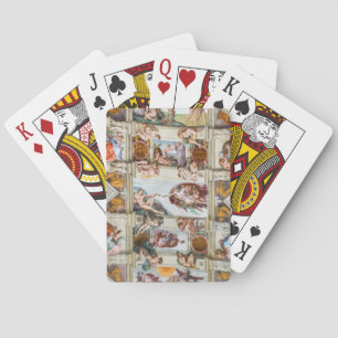Sixtinische Kapelle Michelangelo - Vatikan, Rom, I Spielkarten