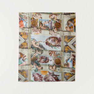 Sixtinische Kapelle Michelangelo - Vatikan, Rom, I Wandteppich