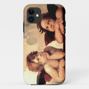 Sixtinische Madonna Engel von Raphael Raffaello Case-Mate iPhone Hülle