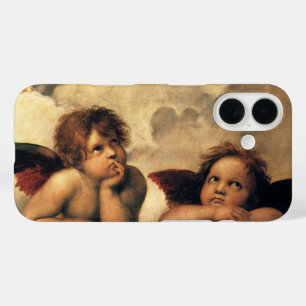 Sixtinische Madonna Engel von RAPHAEL Raffaello iPhone 16 Hülle