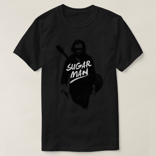 Sixto Rodriguez Sugar Man Essential T-Shirt (Design devant)