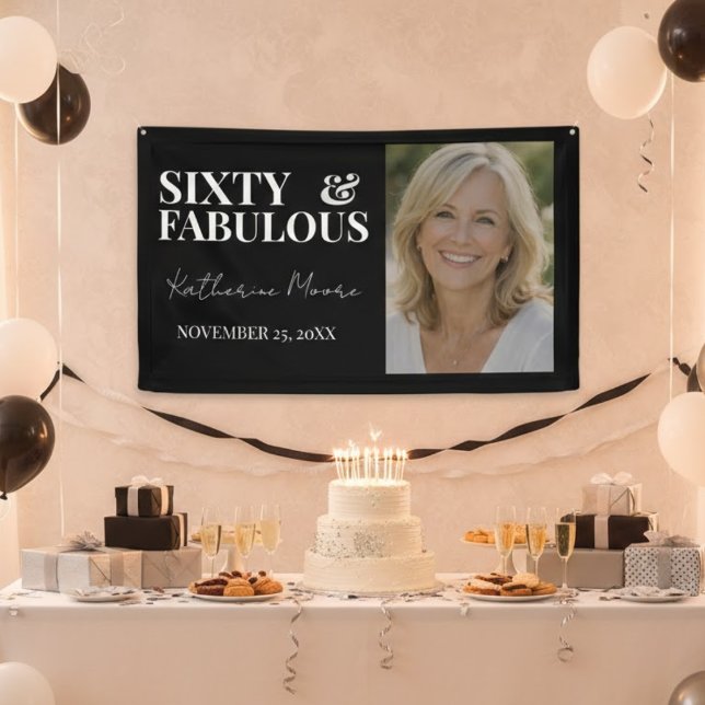 Sixty & Fabulous  Banner (Von Creator hochgeladen)