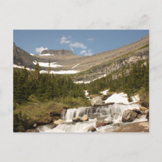 Siyeh Bend - Glacier NP Postkarte