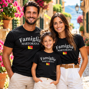Sizilianische Familien-Wiedervereinigung Personali T-Shirt