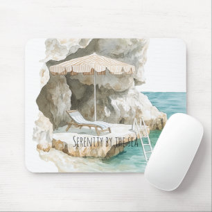 Sizilianische Italienische Meeresküste Mousepad