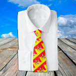 Sizilianische Krawatte, sizilianische Fahne, Gesch Krawatte<br><div class="desc">Neck Tie: Patriotische sizilianische Flag-Mode und sizilianisches Geschäftsdesign - Liebe mein Land,  Bürokleidung,  Reisen,  Nationalpatrioten / Sportfans</div>