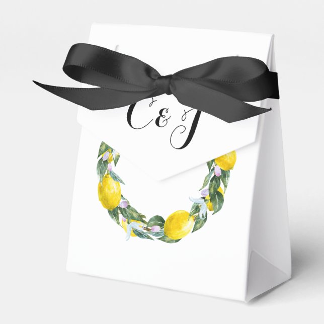 sizilianische Liebe - Frühjahrsszension für Tasche Geschenkschachtel (Vorderseite)