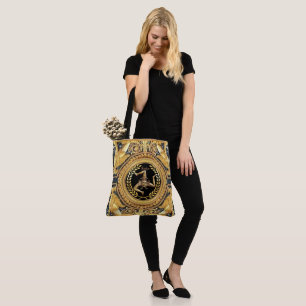 Sizilianische Medusa mit Sphingen-Tasche Tasche