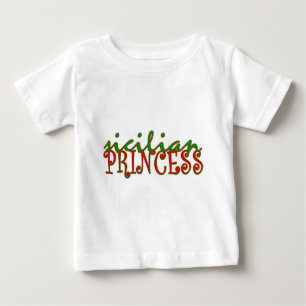 sizilianische Prinzessin Baby T-shirt