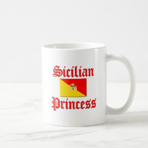 Sizilianische Prinzessin Kaffeetasse