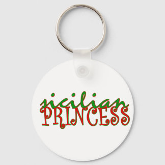 sizilianische Prinzessin Schlüsselanhänger
