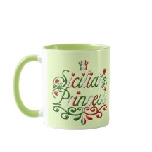 Sizilianische Prinzessin Tasse