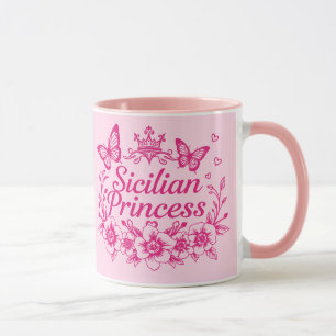 Sizilianische Prinzessin  Tasse