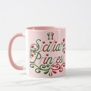 sizilianische Prinzessin-Tasse Tasse