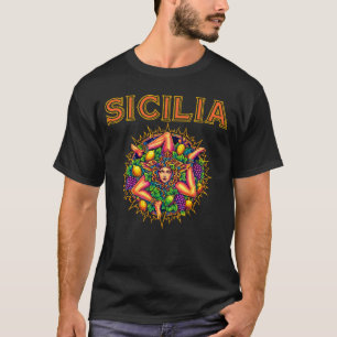 Sizilianische Trinacria  T-Shirt