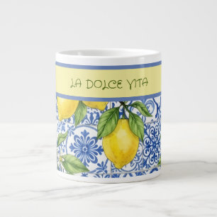 Sizilianische Zitrone Jumbo-Tasse