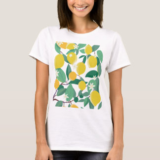 Sizilianische Zitronen T-Shirt