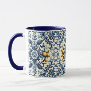 Sizilianische Zitronen Tasse