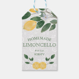 Sizilianischer Limoncello Centro Geschenkanhänger