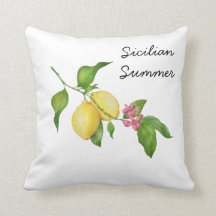 Sizilianischer Sommerlemonbaum