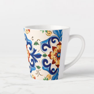 Sizilianisches Fliesenmuster Milchtasse