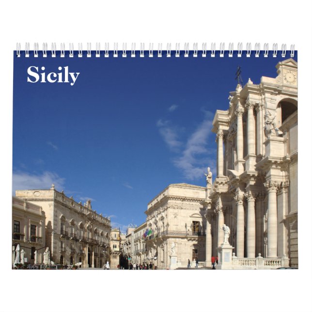 Sizilien 2025 kalender (Titelbild)