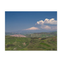 Sizilien - Ätna-Postkarte zerstören