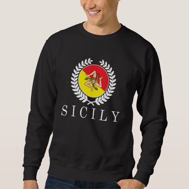 Sizilien Classico Sweatshirt (Vorderseite)
