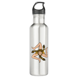 Sizilien Edelstahlflasche