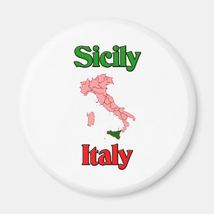 Sizilien Italien Magnet